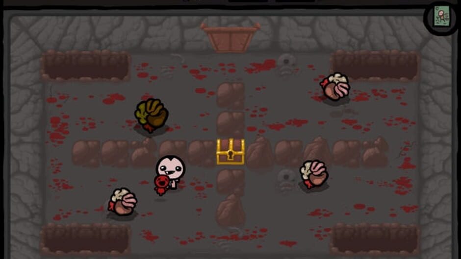 Screenshot from The Binding of Isaac