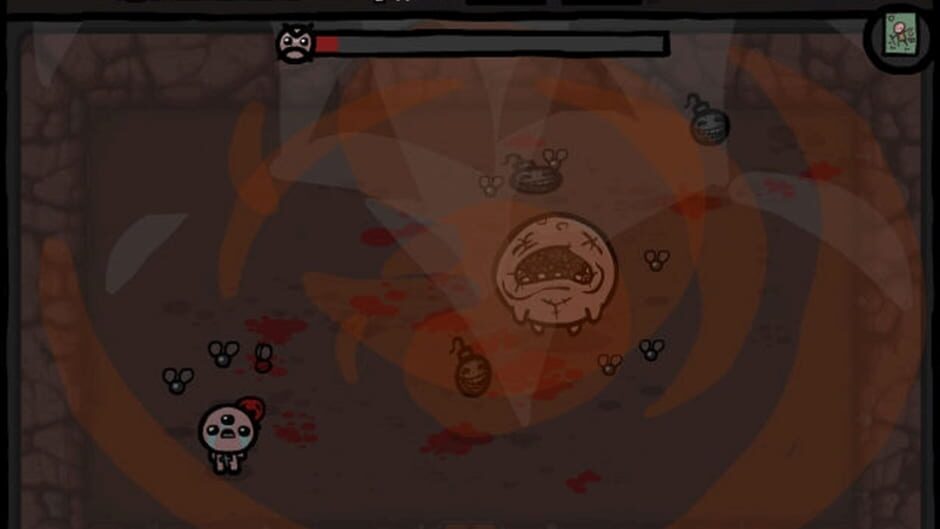 Screenshot from The Binding of Isaac