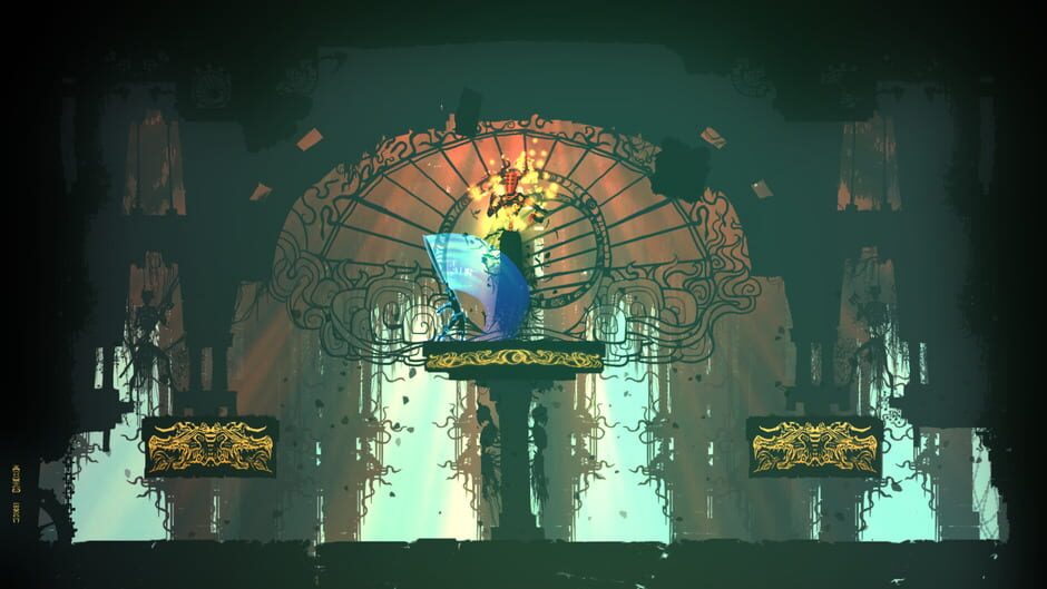 Screenshot from Outland