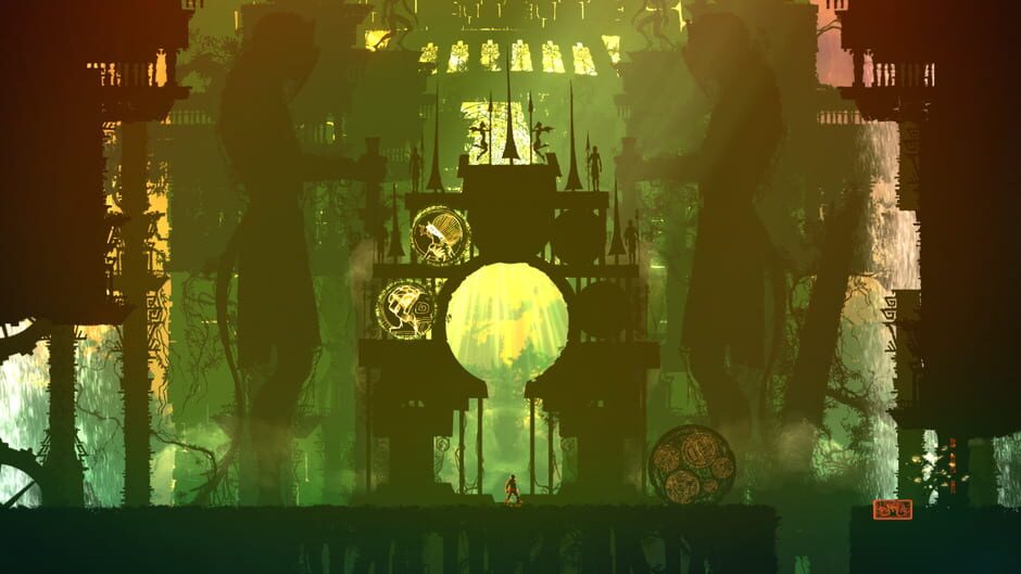 Screenshot from Outland