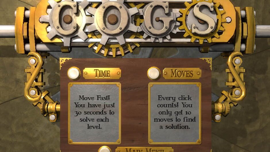 Screenshot from Cogs