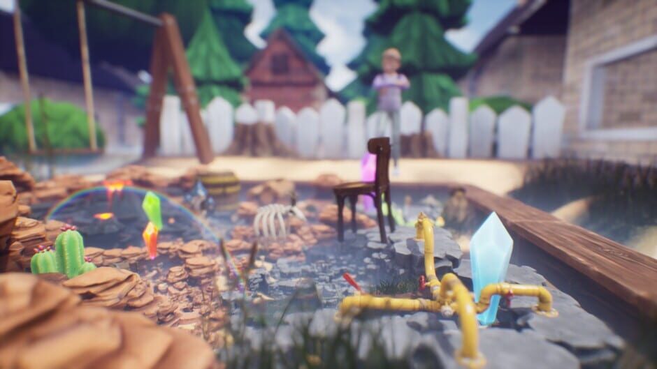 Screenshot from Supraland