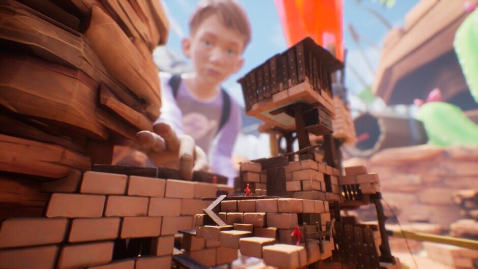 Screenshot from Supraland