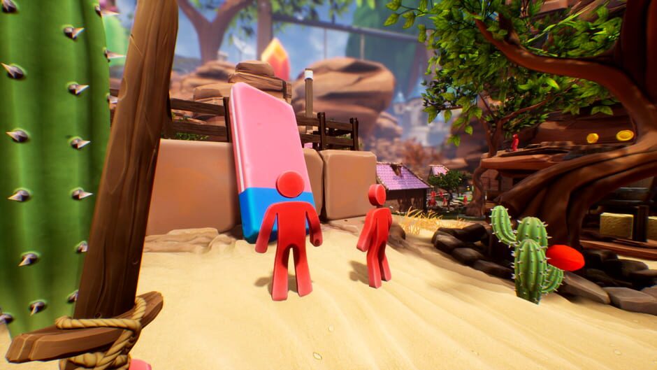 Screenshot from Supraland