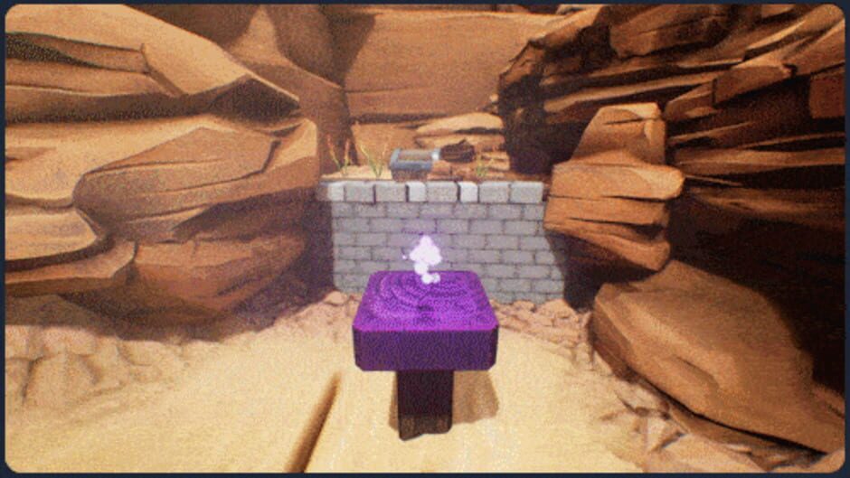 Screenshot from Supraland