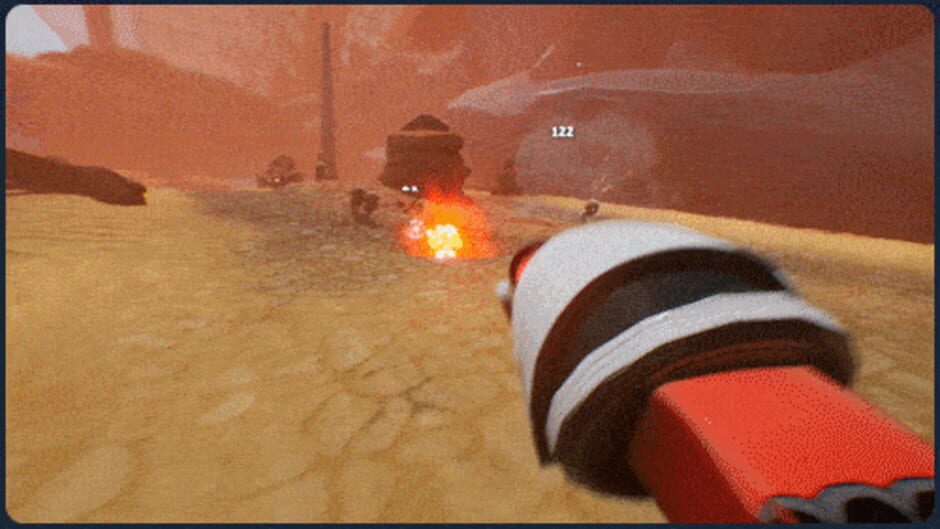 Screenshot from Supraland