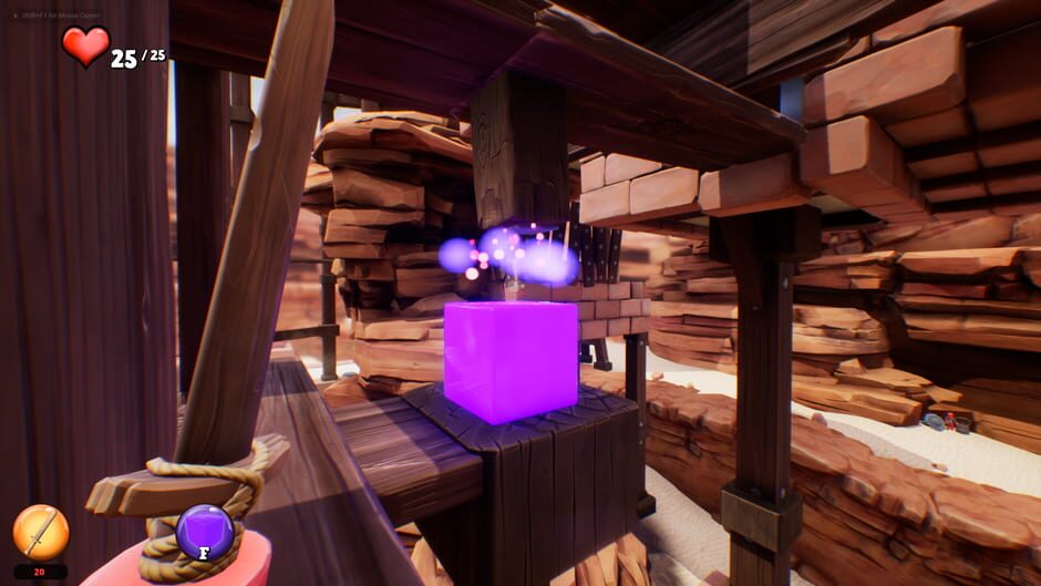 Screenshot from Supraland