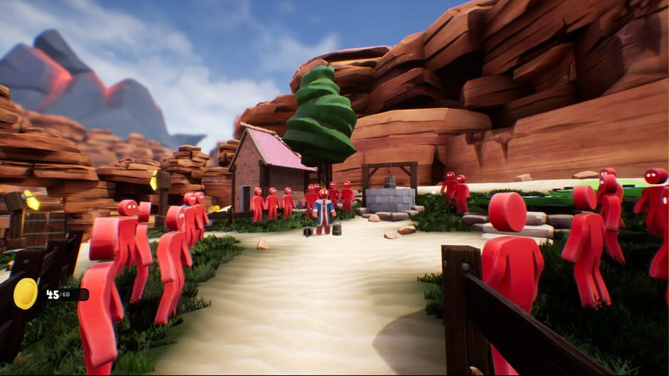 Screenshot from Supraland