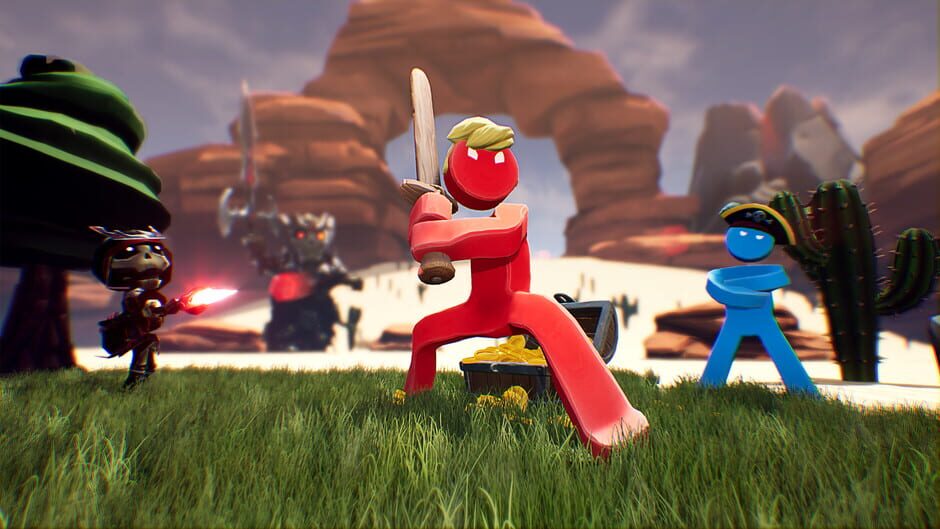 Screenshot from Supraland