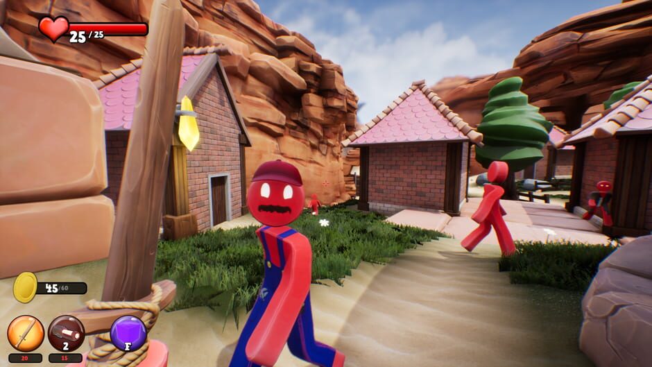 Screenshot from Supraland