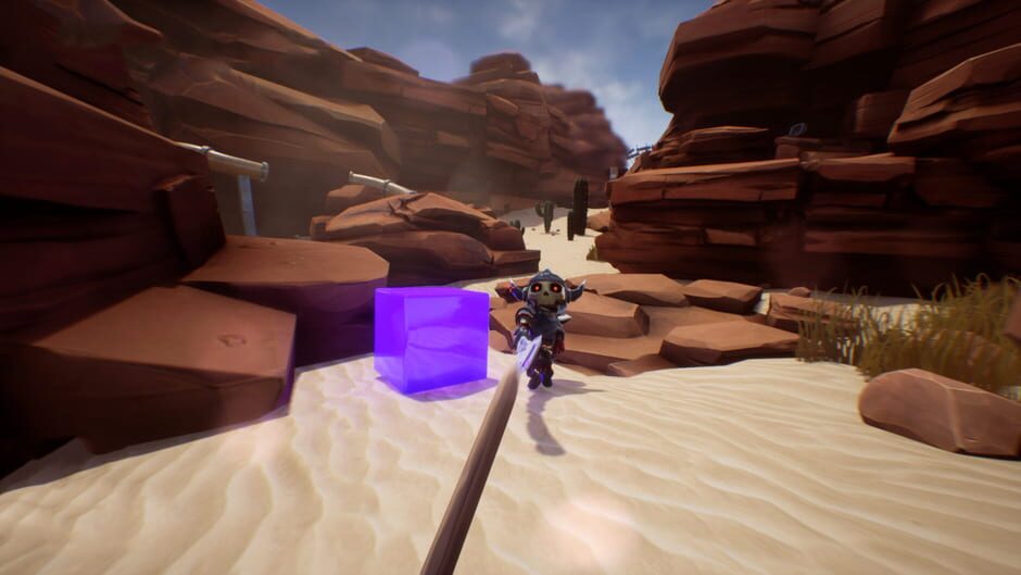 Screenshot from Supraland