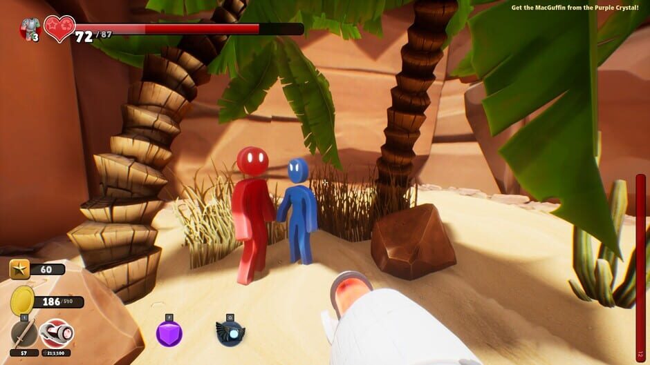 Screenshot from Supraland