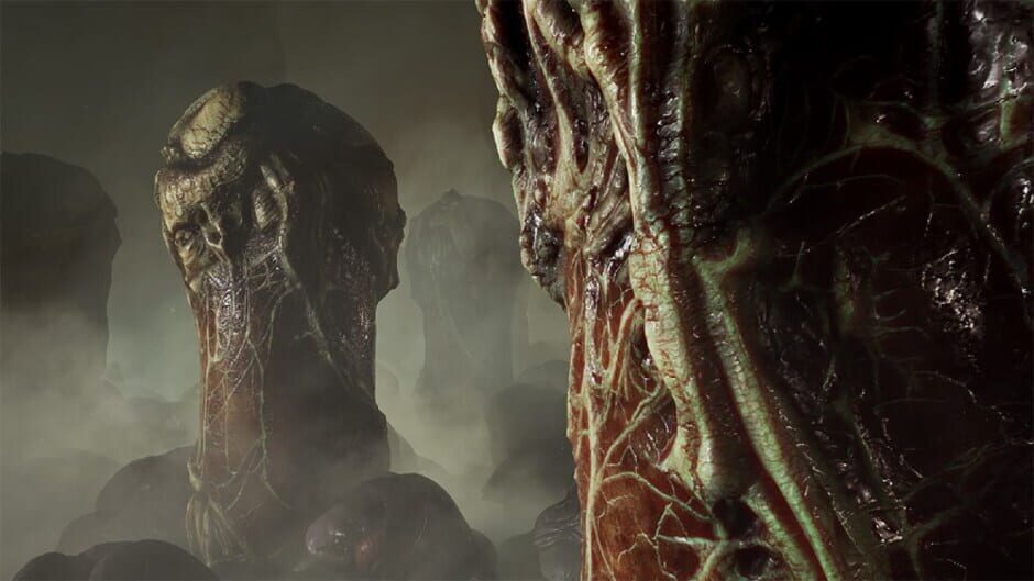 Screenshot from Scorn