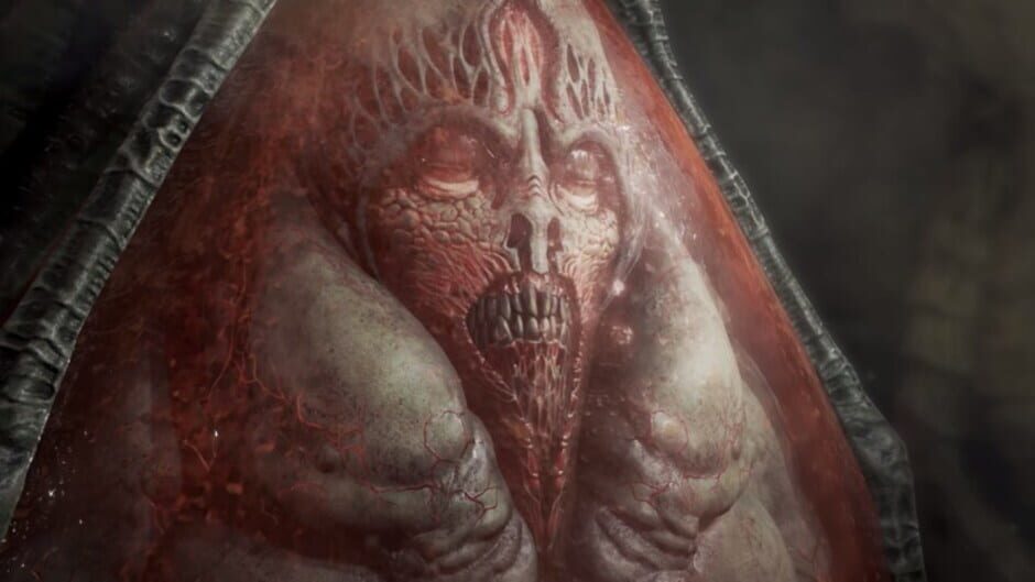 Screenshot from Scorn