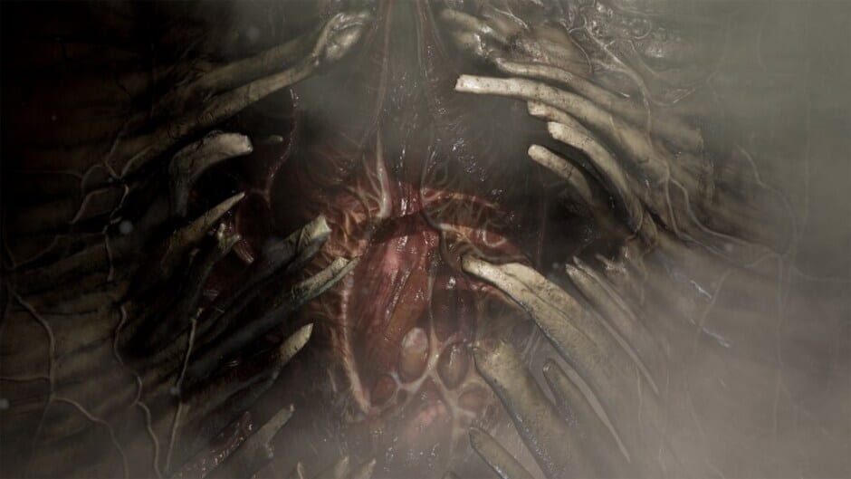 Screenshot from Scorn