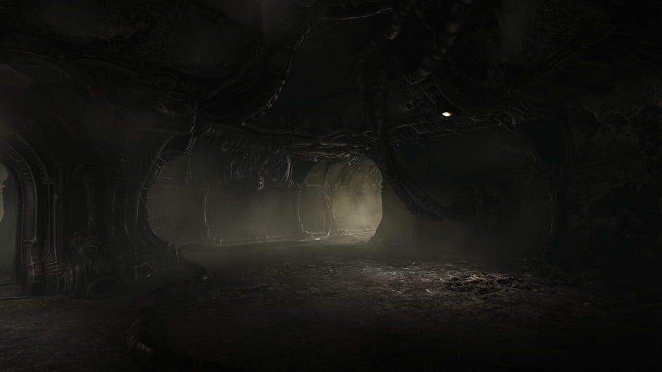 Screenshot from Scorn