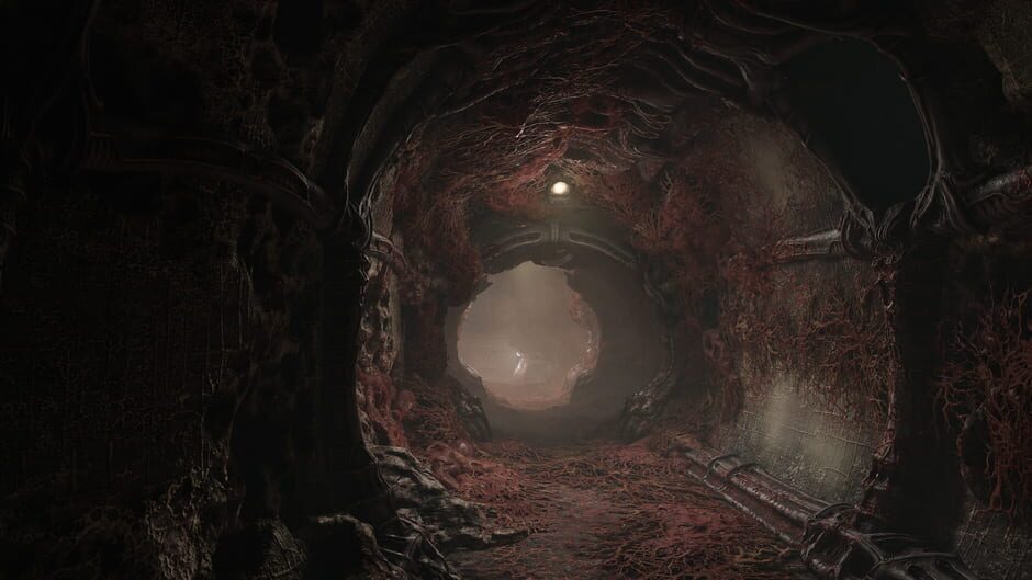 Screenshot from Scorn