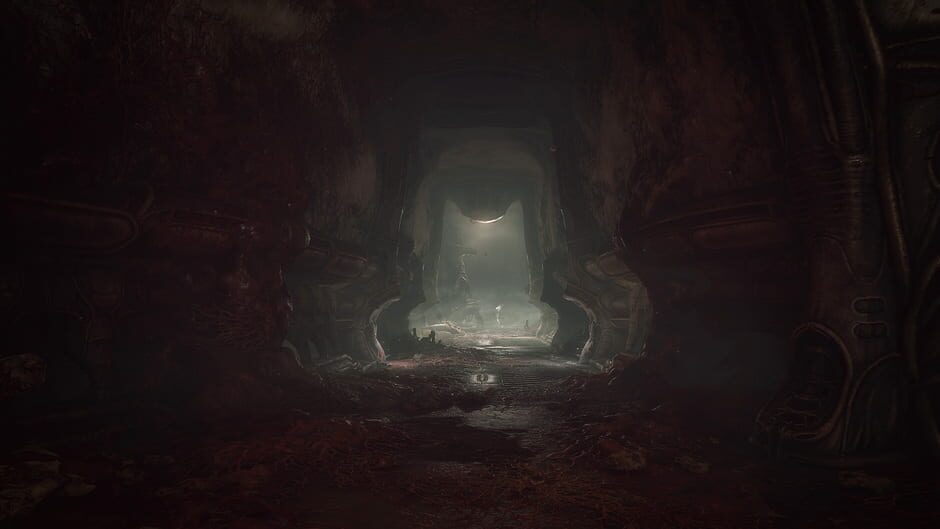 Screenshot from Scorn