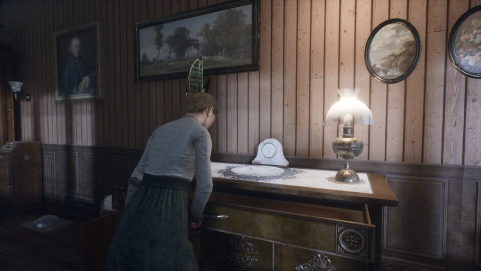 Screenshot from Remothered: Broken Porcelain
