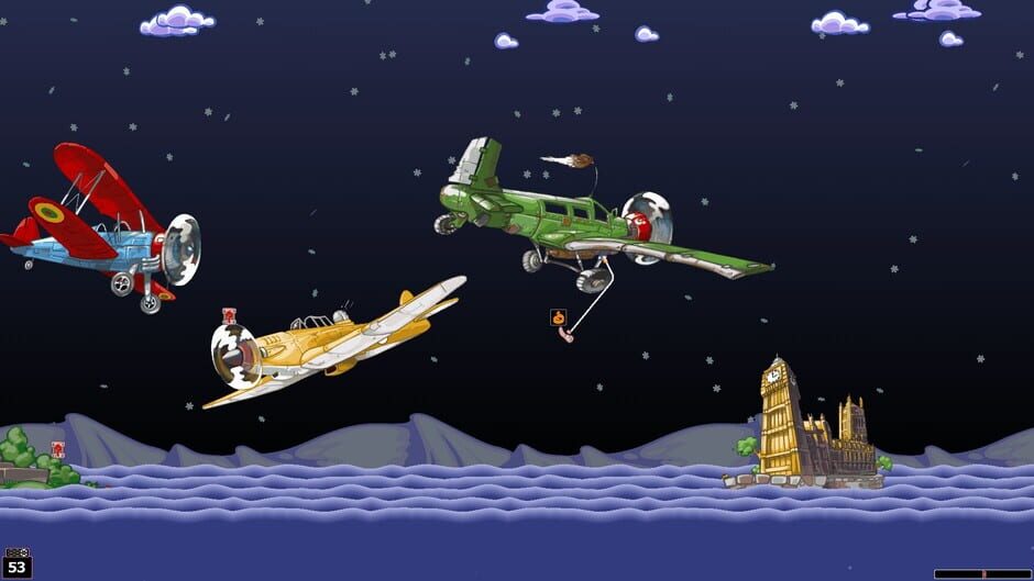 Screenshot from Worms World Party Remastered