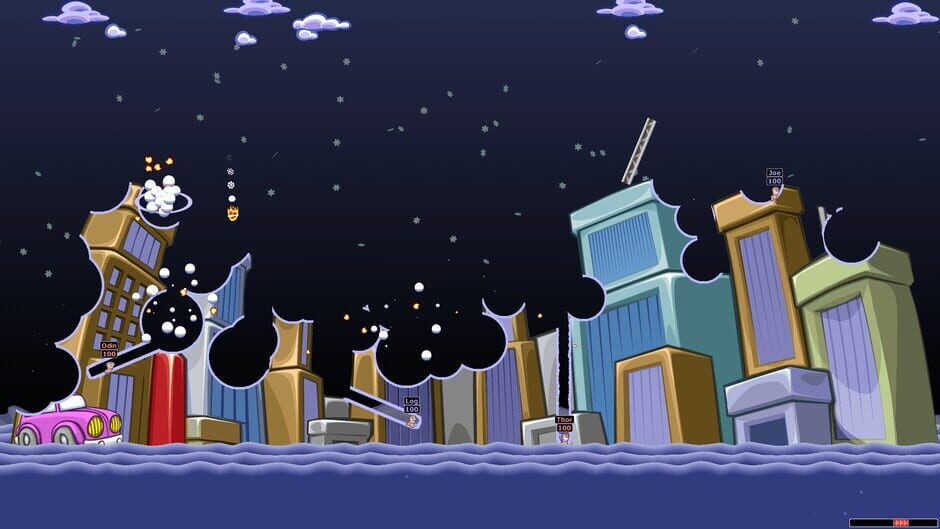 Screenshot from Worms World Party Remastered