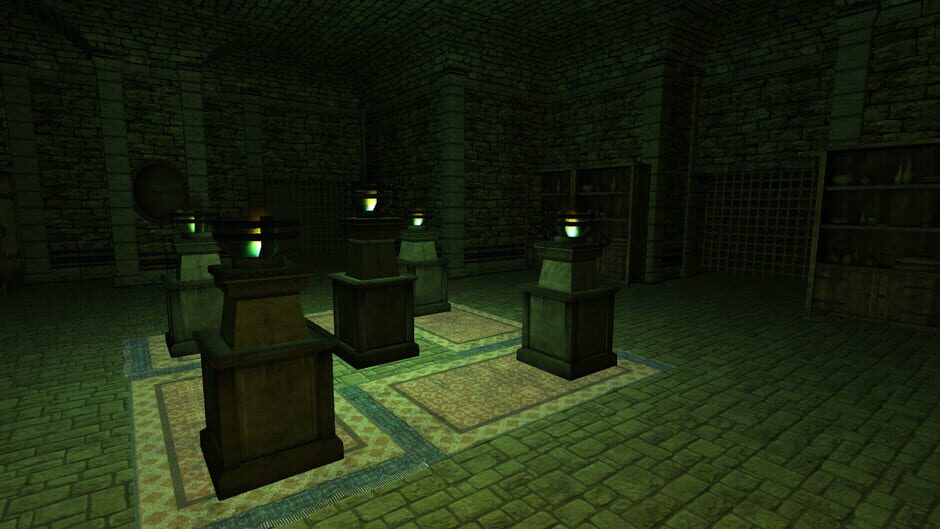 Screenshot from Dreadhalls