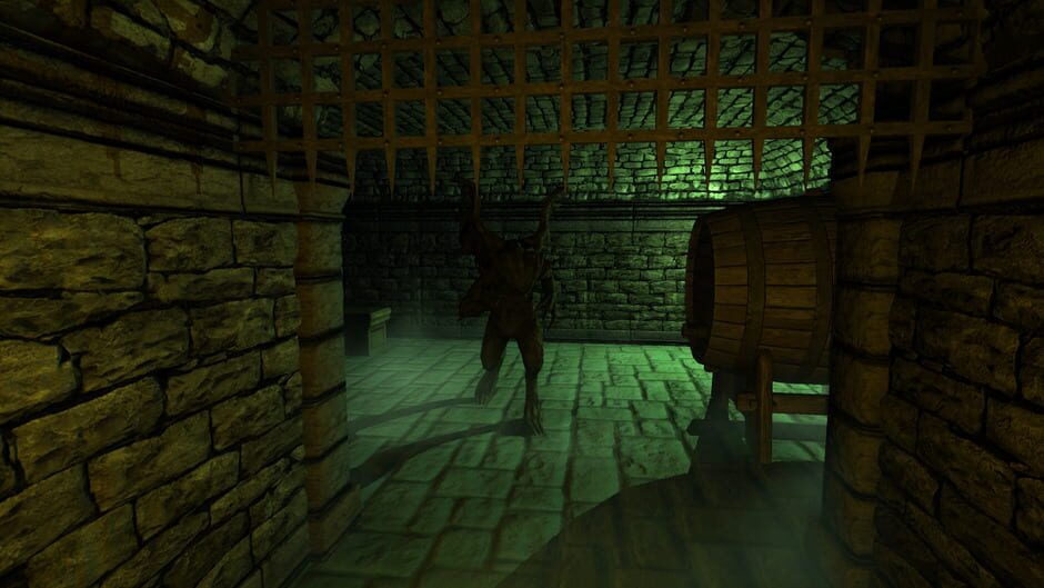 Screenshot from Dreadhalls