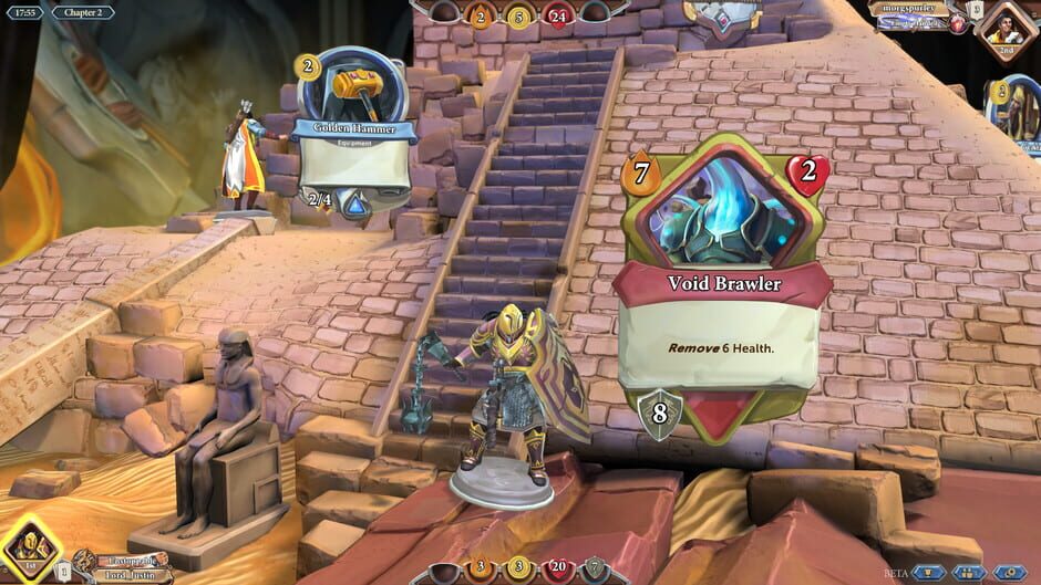 Screenshot from Chronicle: RuneScape Legends