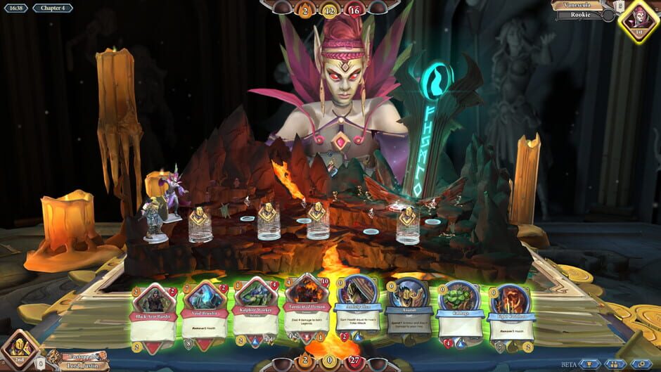 Screenshot from Chronicle: RuneScape Legends