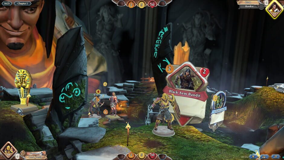 Screenshot from Chronicle: RuneScape Legends