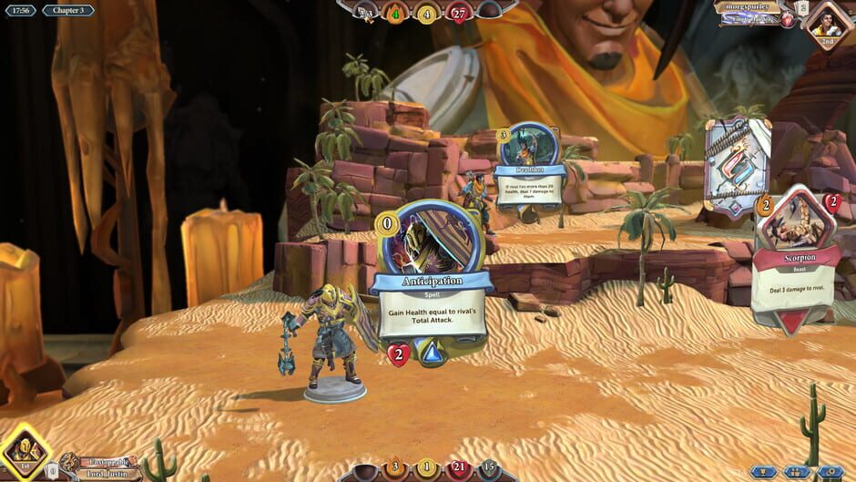 Screenshot from Chronicle: RuneScape Legends