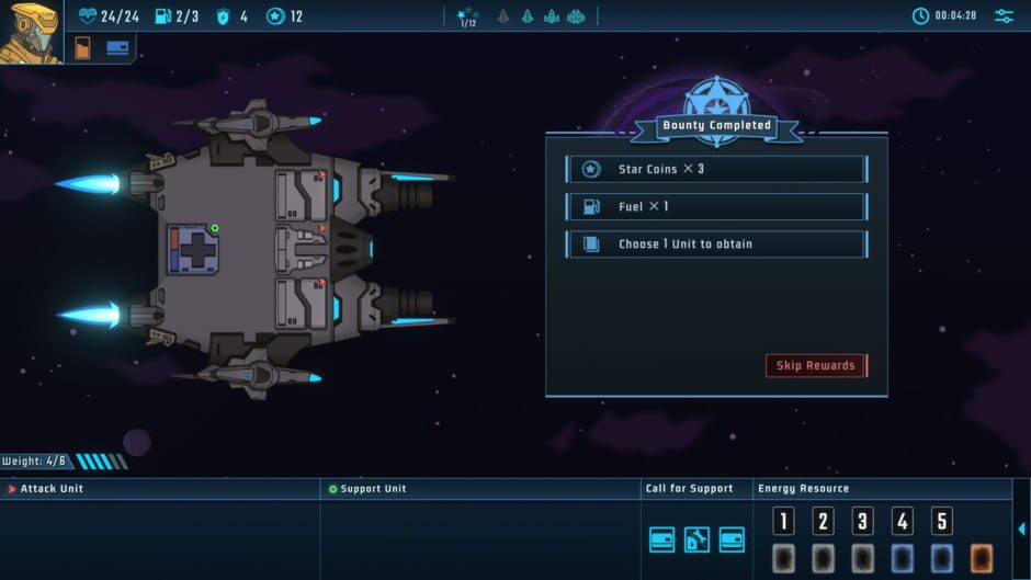 Screenshot from LoneStar