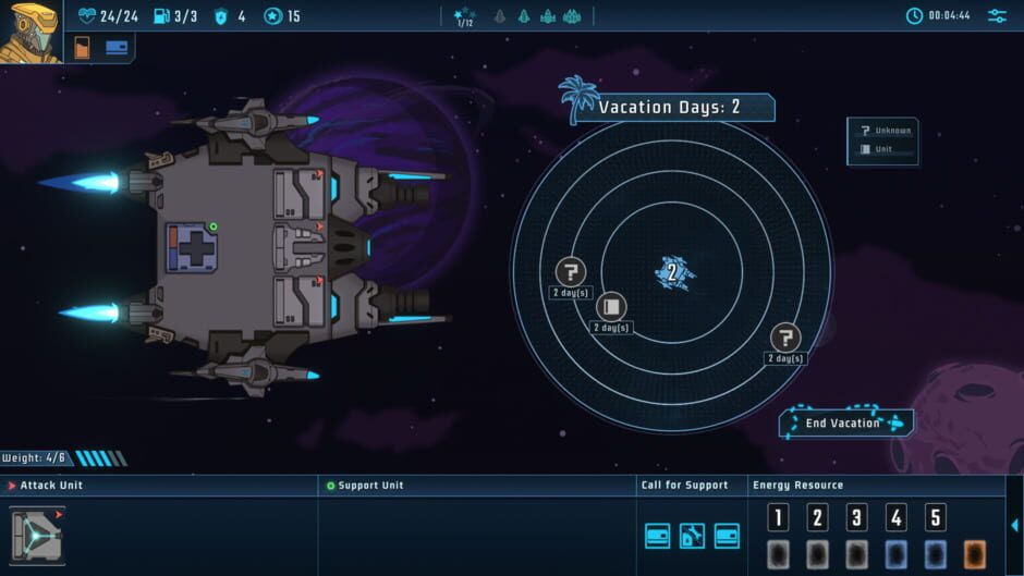 Screenshot from LoneStar