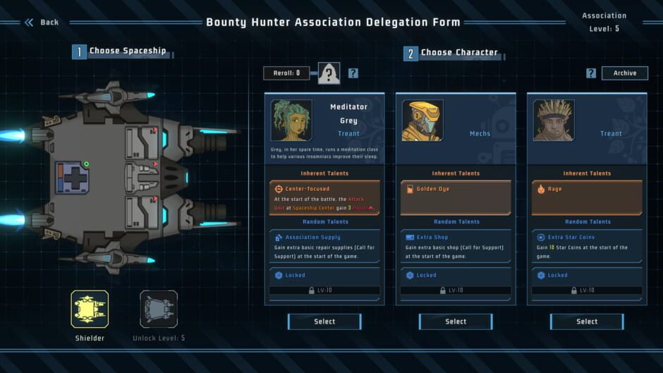 Screenshot from LoneStar