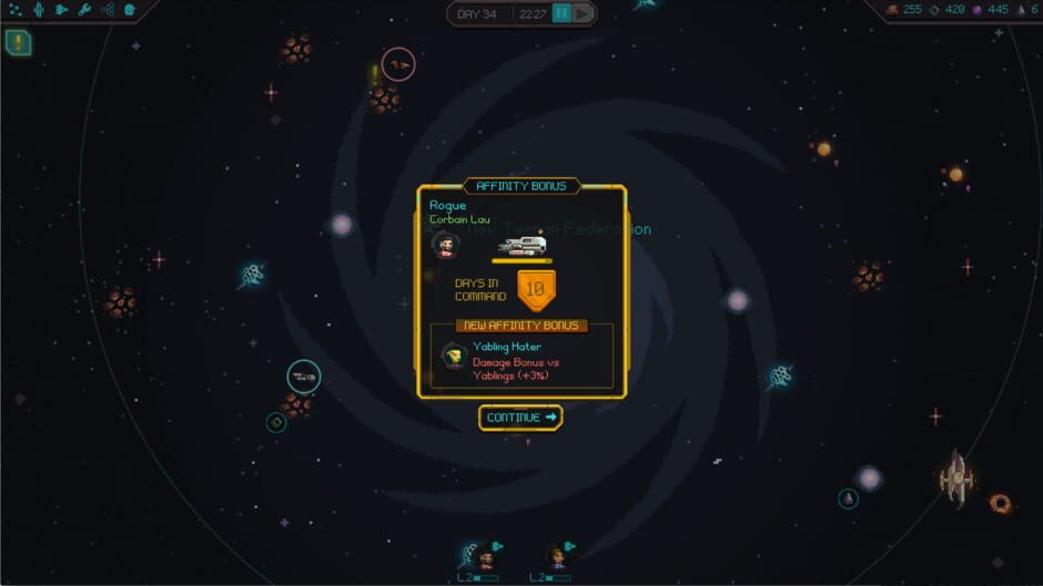 Screenshot from Halcyon 6: Starbase Commander