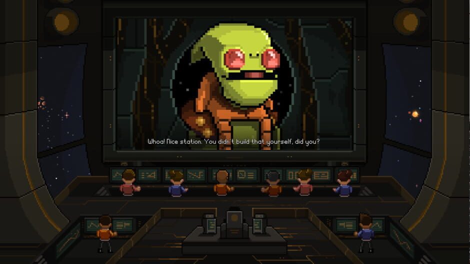 Screenshot from Halcyon 6: Starbase Commander