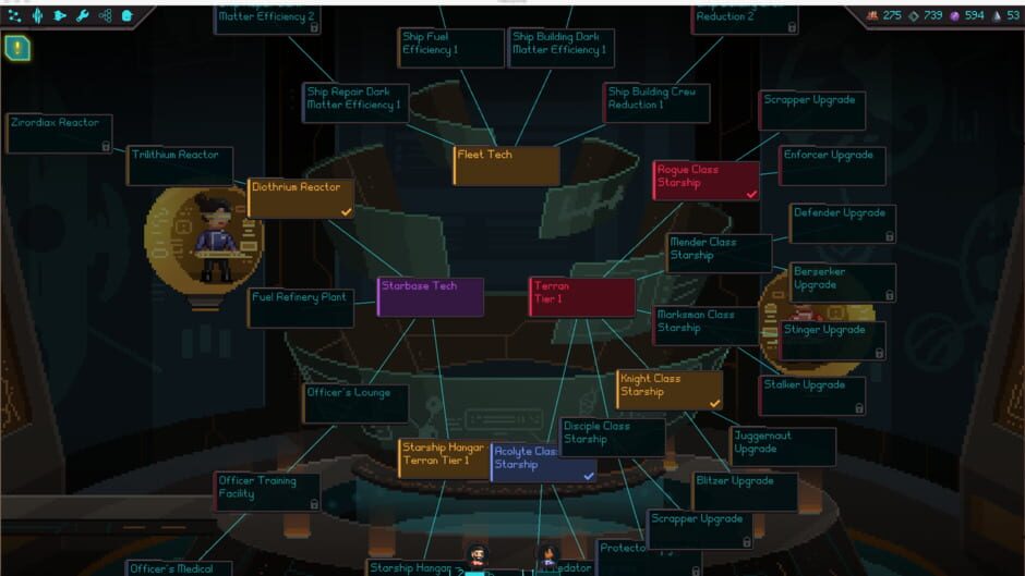 Screenshot from Halcyon 6: Starbase Commander