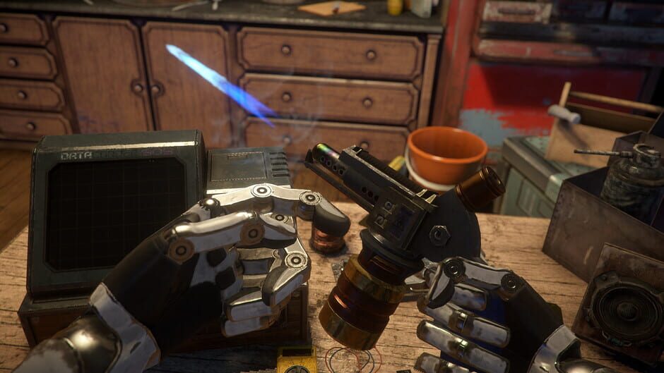 Screenshot from The Uncertain: Last Quiet Day