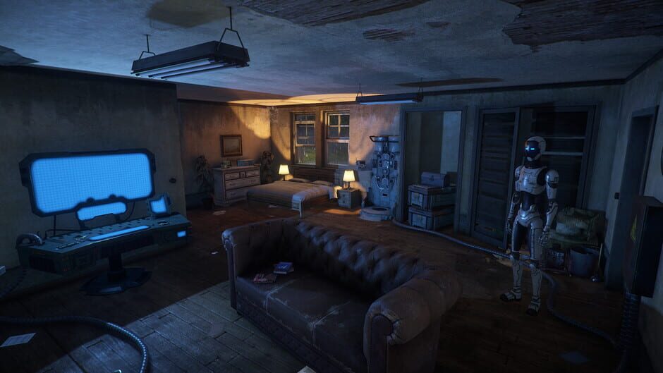 Screenshot from The Uncertain: Last Quiet Day