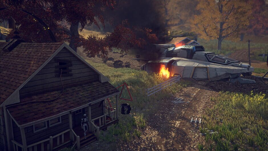 Screenshot from The Uncertain: Last Quiet Day
