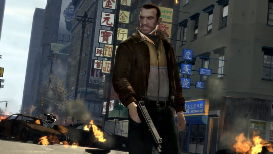 Screenshot from Grand Theft Auto IV
