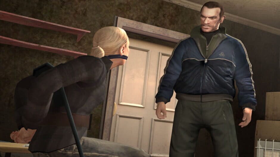 Screenshot from Grand Theft Auto IV