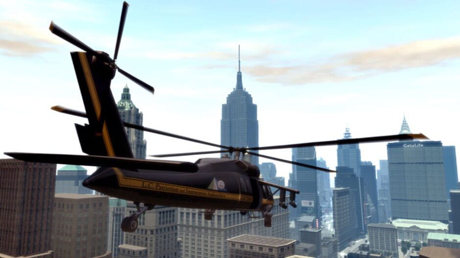 Screenshot from Grand Theft Auto IV
