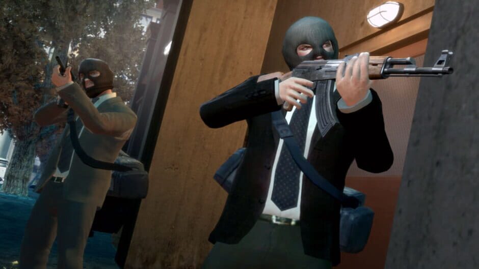 Screenshot from Grand Theft Auto IV