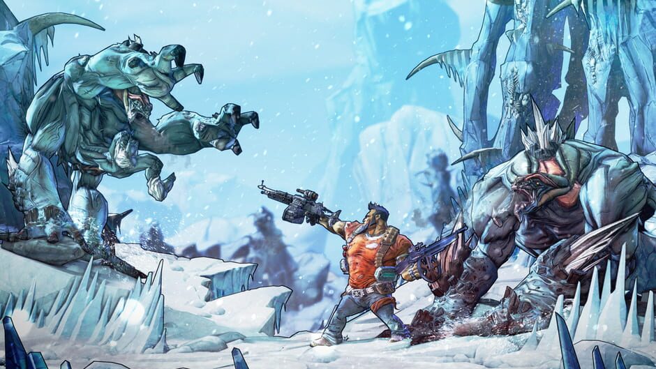 Screenshot from Borderlands 2