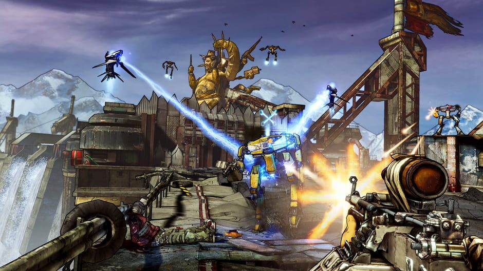 Screenshot from Borderlands 2