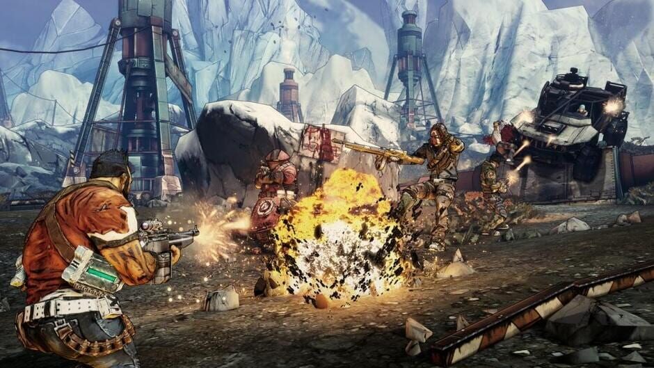Screenshot from Borderlands 2