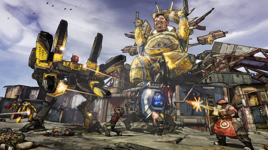 Screenshot from Borderlands 2