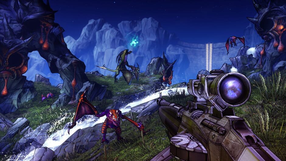 Screenshot from Borderlands 2