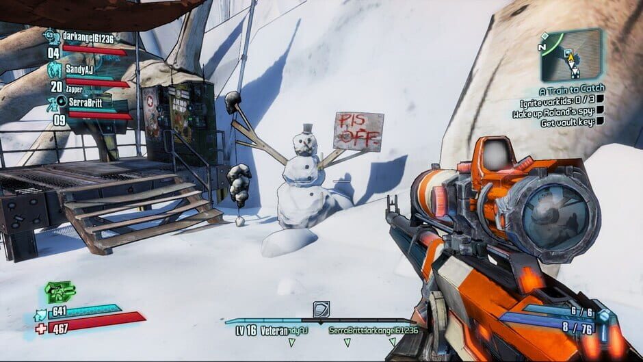 Screenshot from Borderlands 2